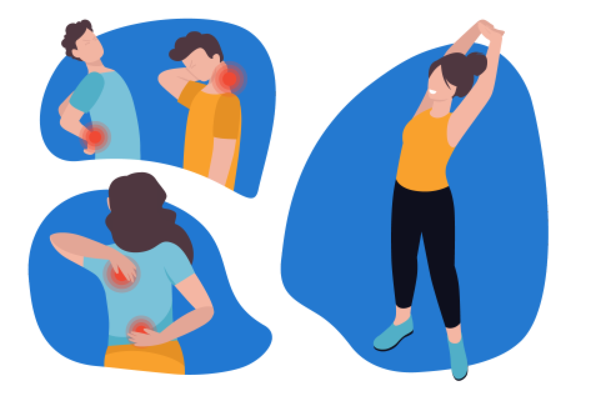 dormir en el suelo espalda.